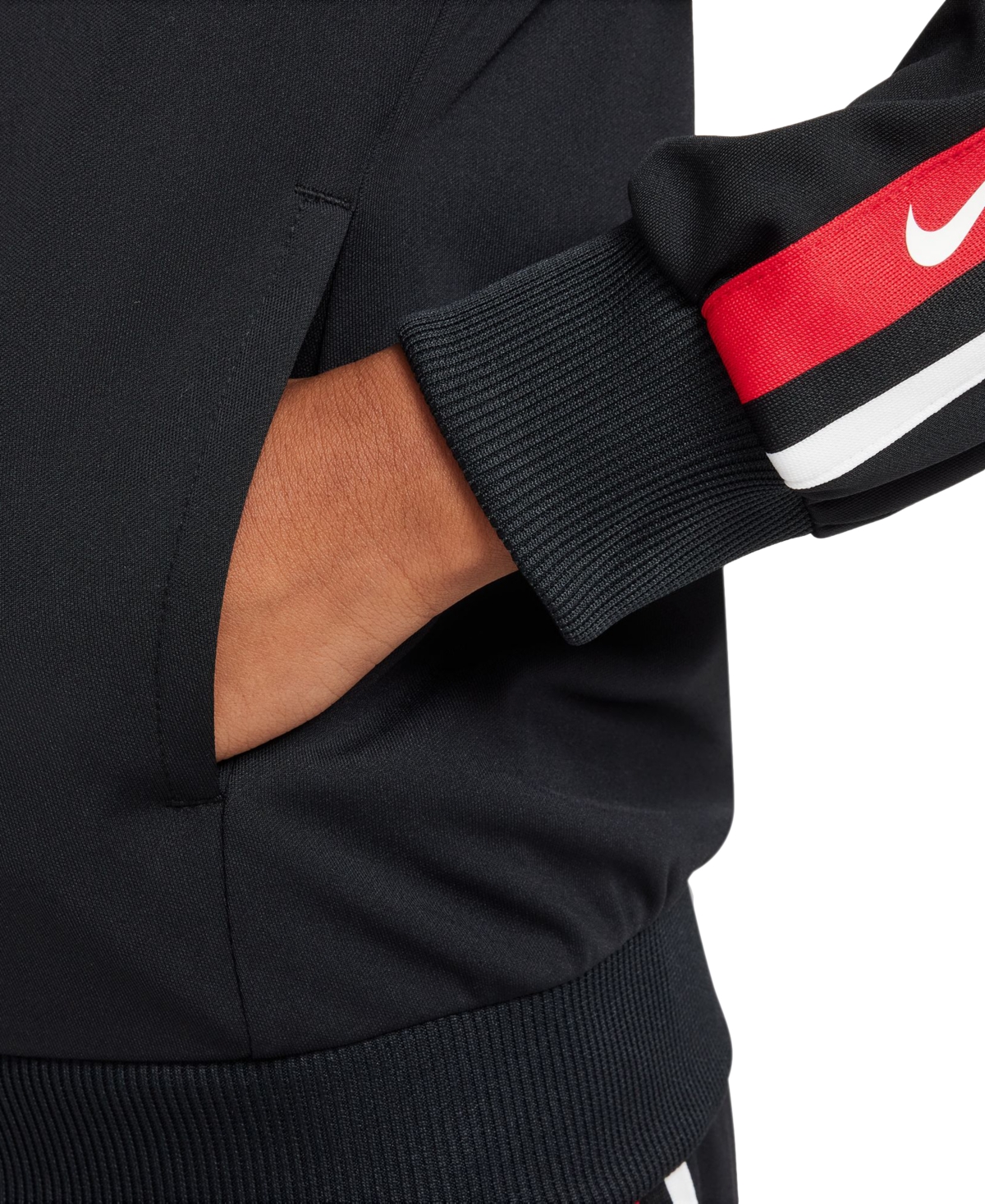 Nike Big Kids Sportswear Club Full-Zip Knit Hoodie