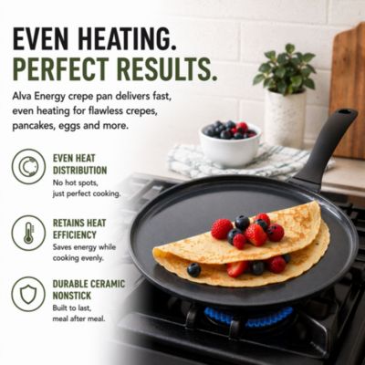Energy 11-inch Ceramic Nonstick Crepe/Pancake Pan