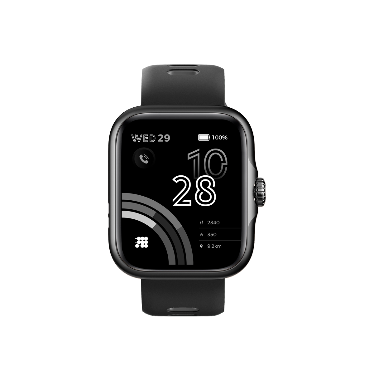Cubitt Viva Pro Smartwatch / Fitness Tracker with 1.78