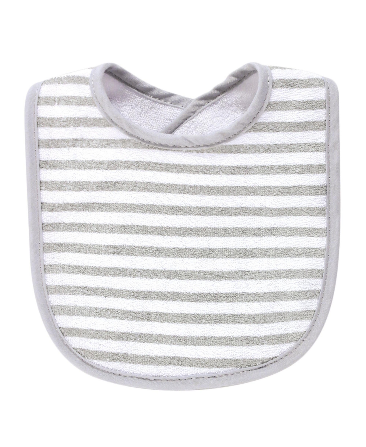 Hudson Baby Cotton Drooler Bib, 10-Pack