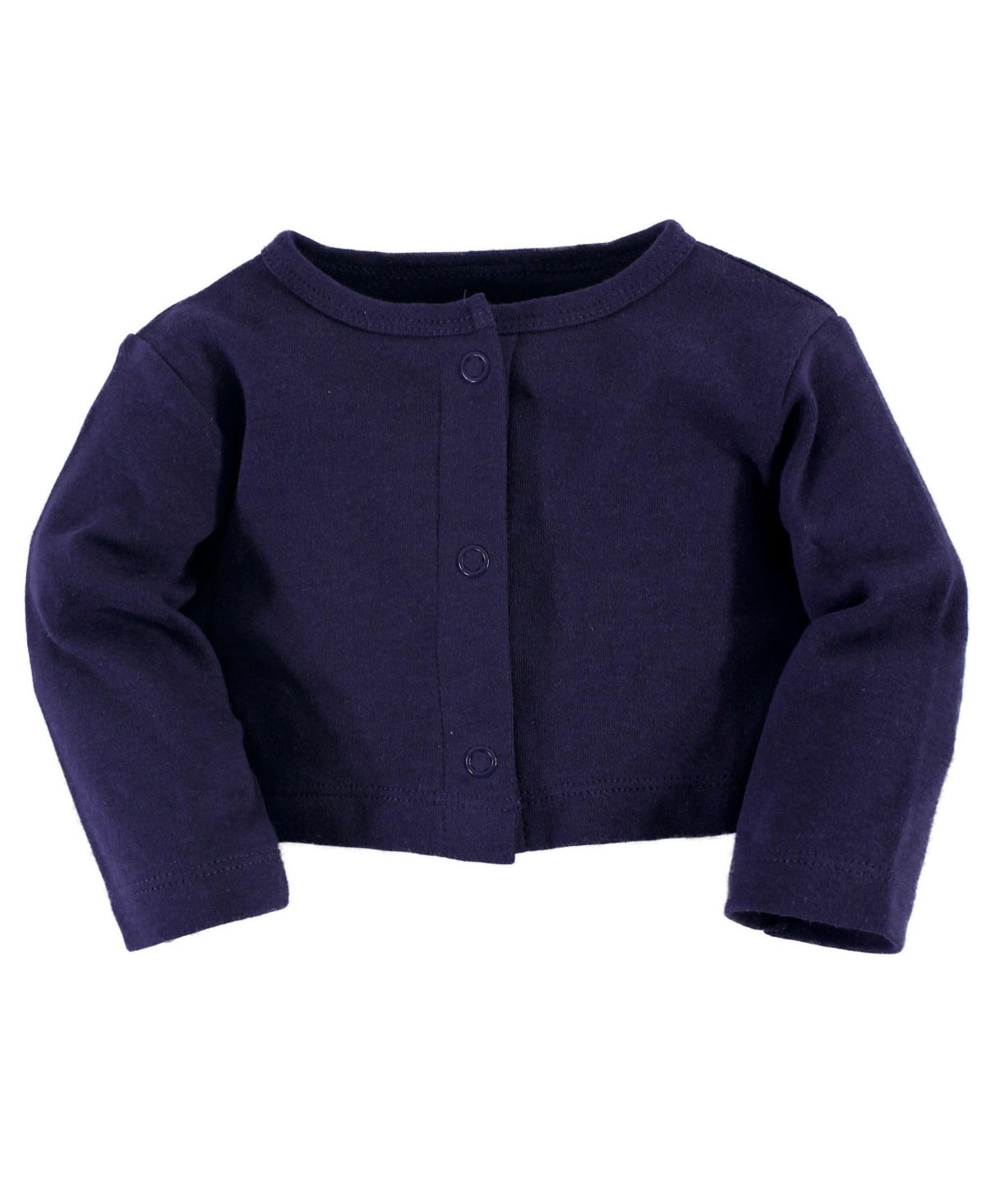 Touched by Nature Toddler Girls Organic Cotton Dress and Cardigan 2pc Set, Pottery Tile