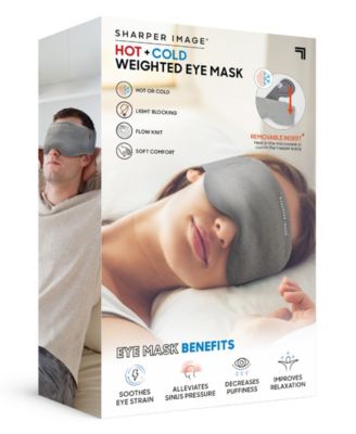 Hot + Cold Weighted Eye Mask