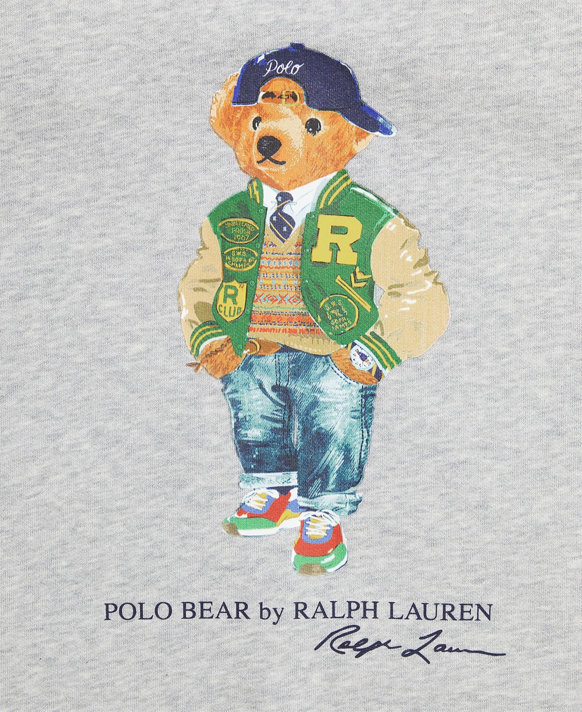 Polo Ralph Lauren Toddler and Little Boys Polo Bear Fleece Sweatshirt