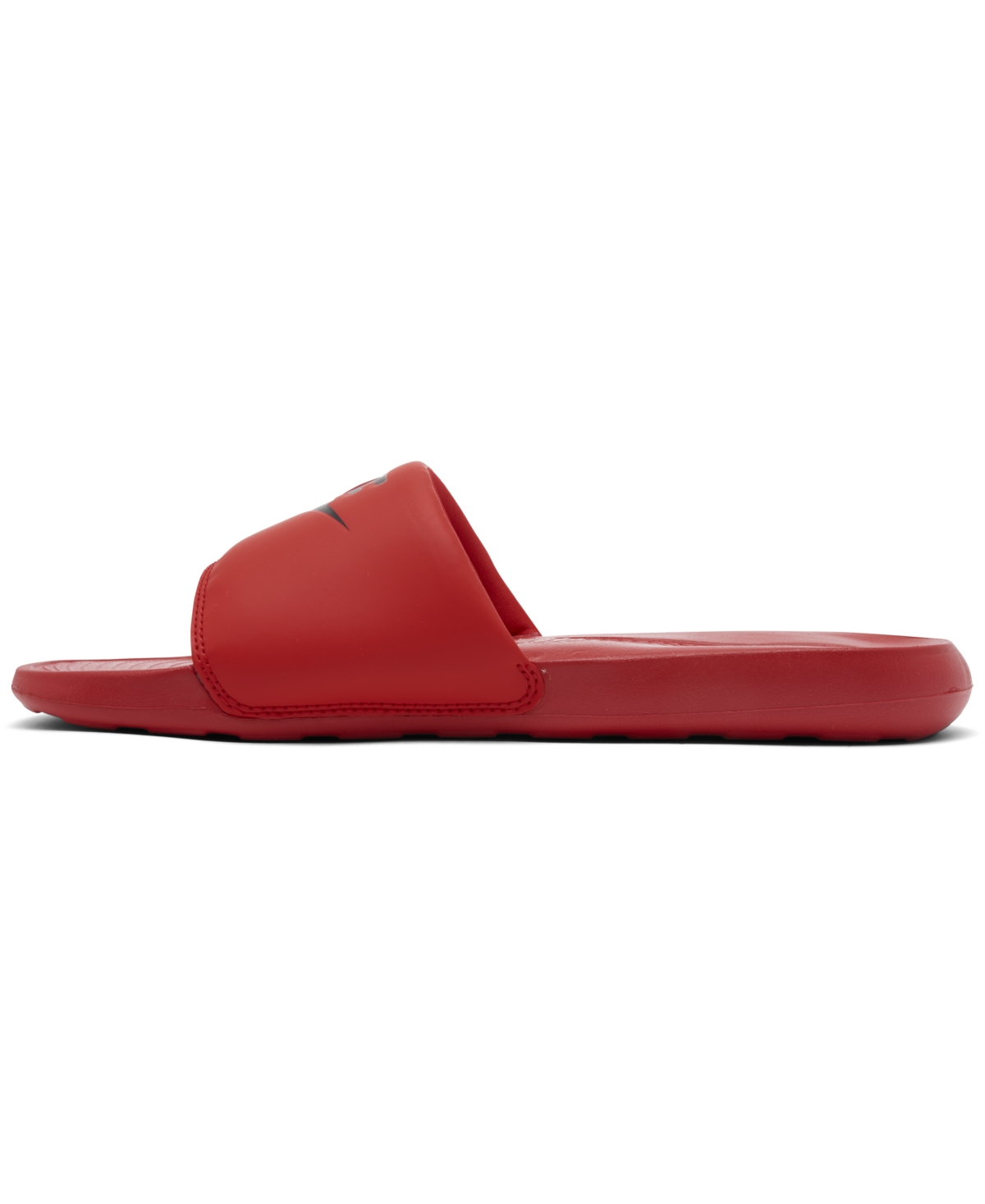 Nike Men s Victori One Slide Sandals from Finish Line Black White Smart Closet