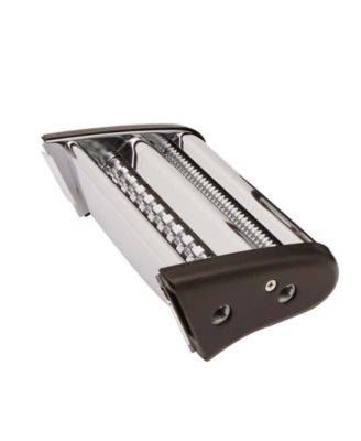 4 Pc Pasta Machine with Spaghetti/Fettuccine, Ravioli and Lasagna Attachments