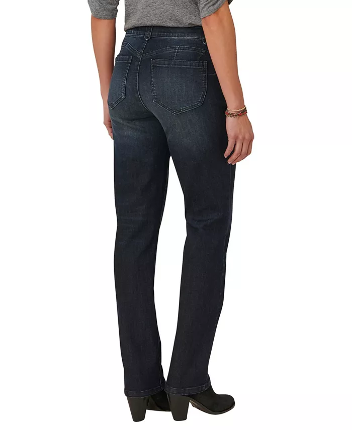 Women's "Ab" Solution Straight Leg Jean - thumbnail 3