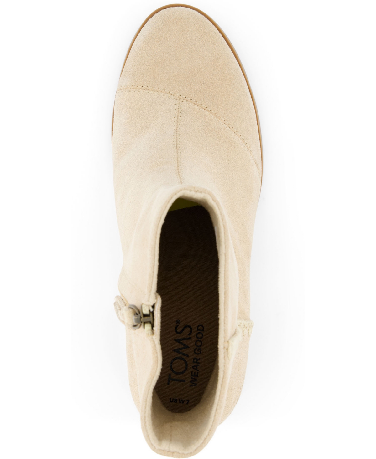 TOMS WOMEN'S EVELYN STACKED BLOCK HEEL BOOTIES 