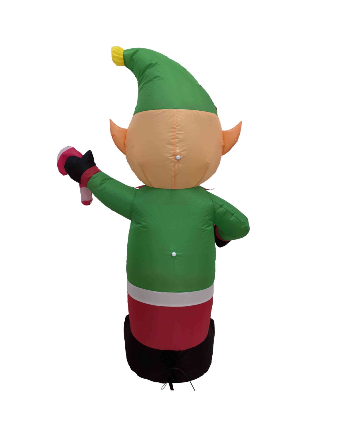 Northlight Elf Elf Christmas Inflatable In Green