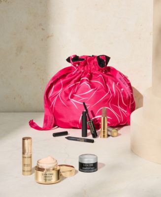 Choose your FREE 7 pc gift up to 188 value with any 39.50 Lancome purchase. Macy s