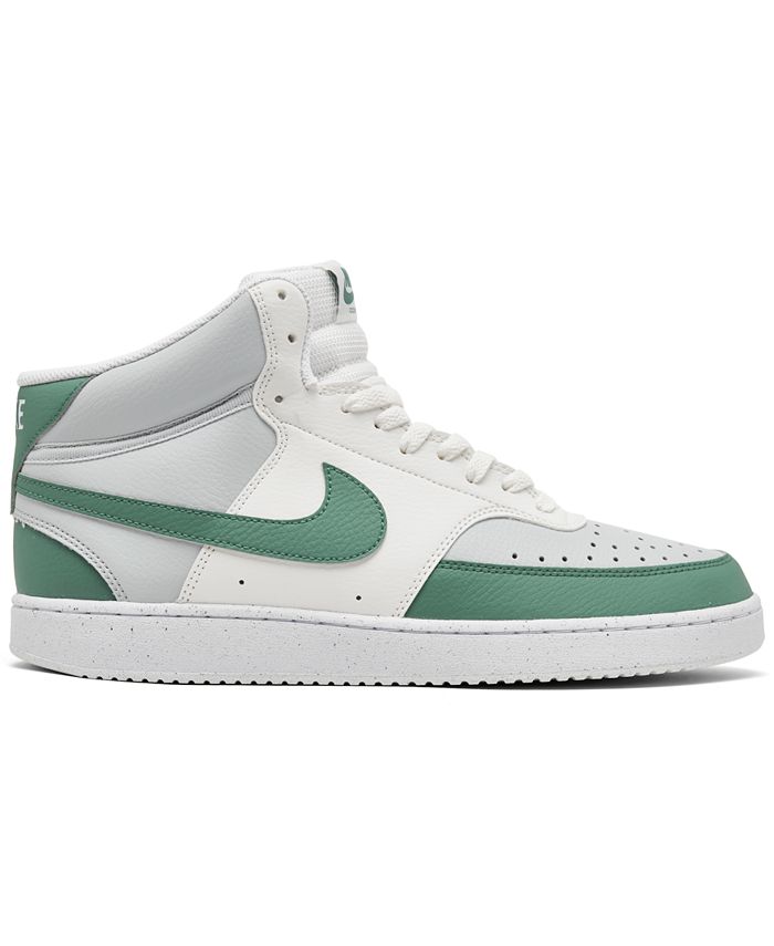 Nike Men #39 s Court Vision Mid Next Nature Casual Sneakers from Finish