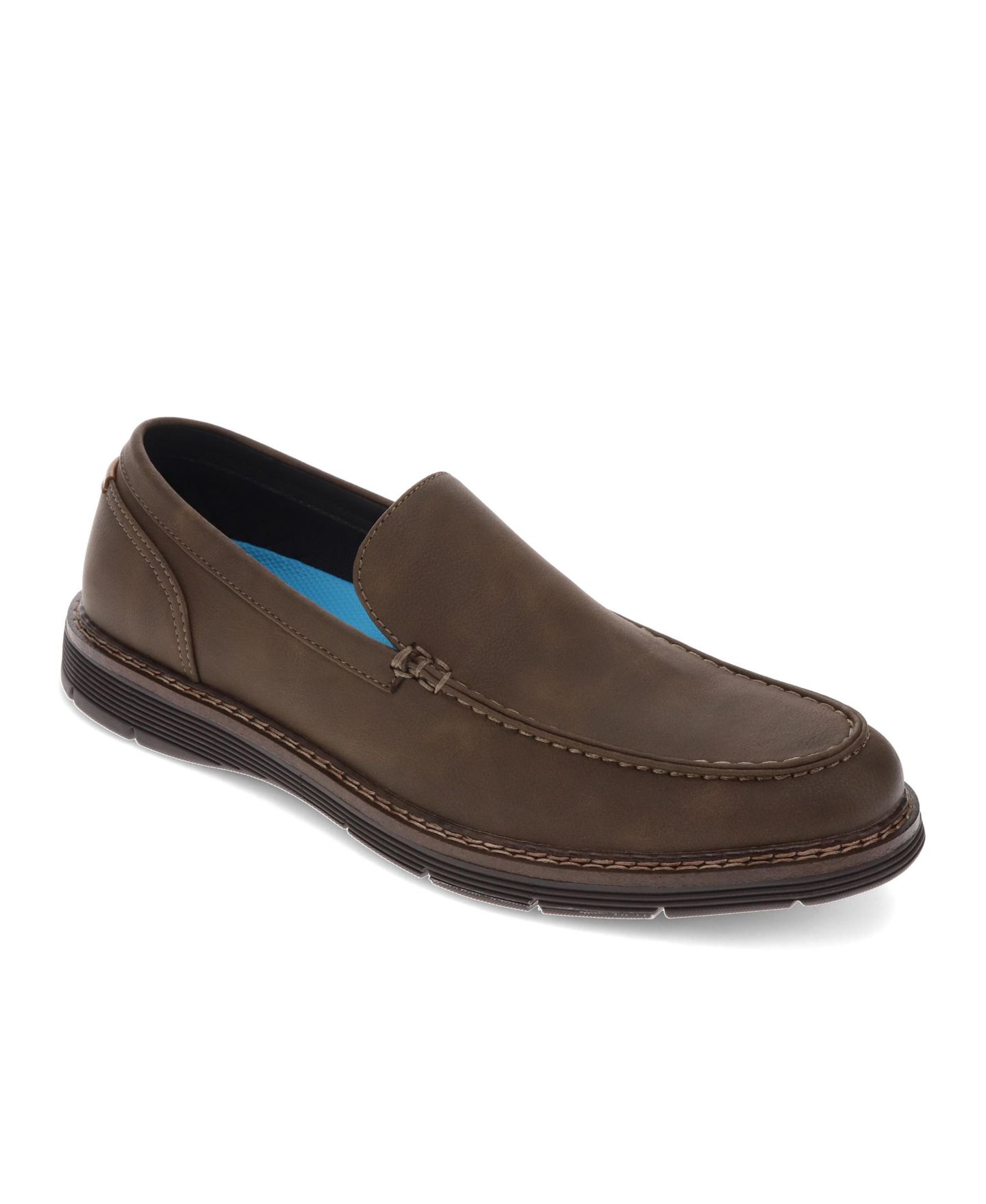 Мужские туфли Dockers Elmhurst Dress Casual Loafer, цвет: Тёмный коричневый — фото 1