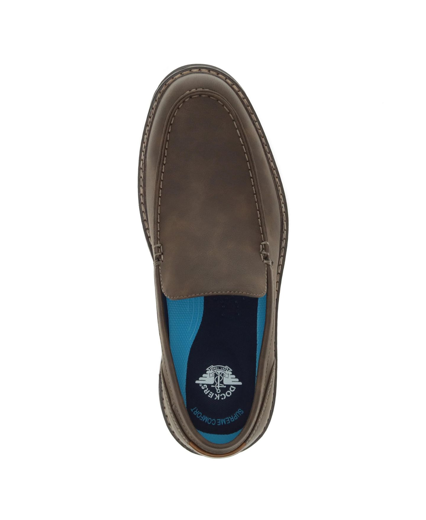 Мужские туфли Dockers Elmhurst Dress Casual Loafer, цвет: Тёмный коричневый — фото 3