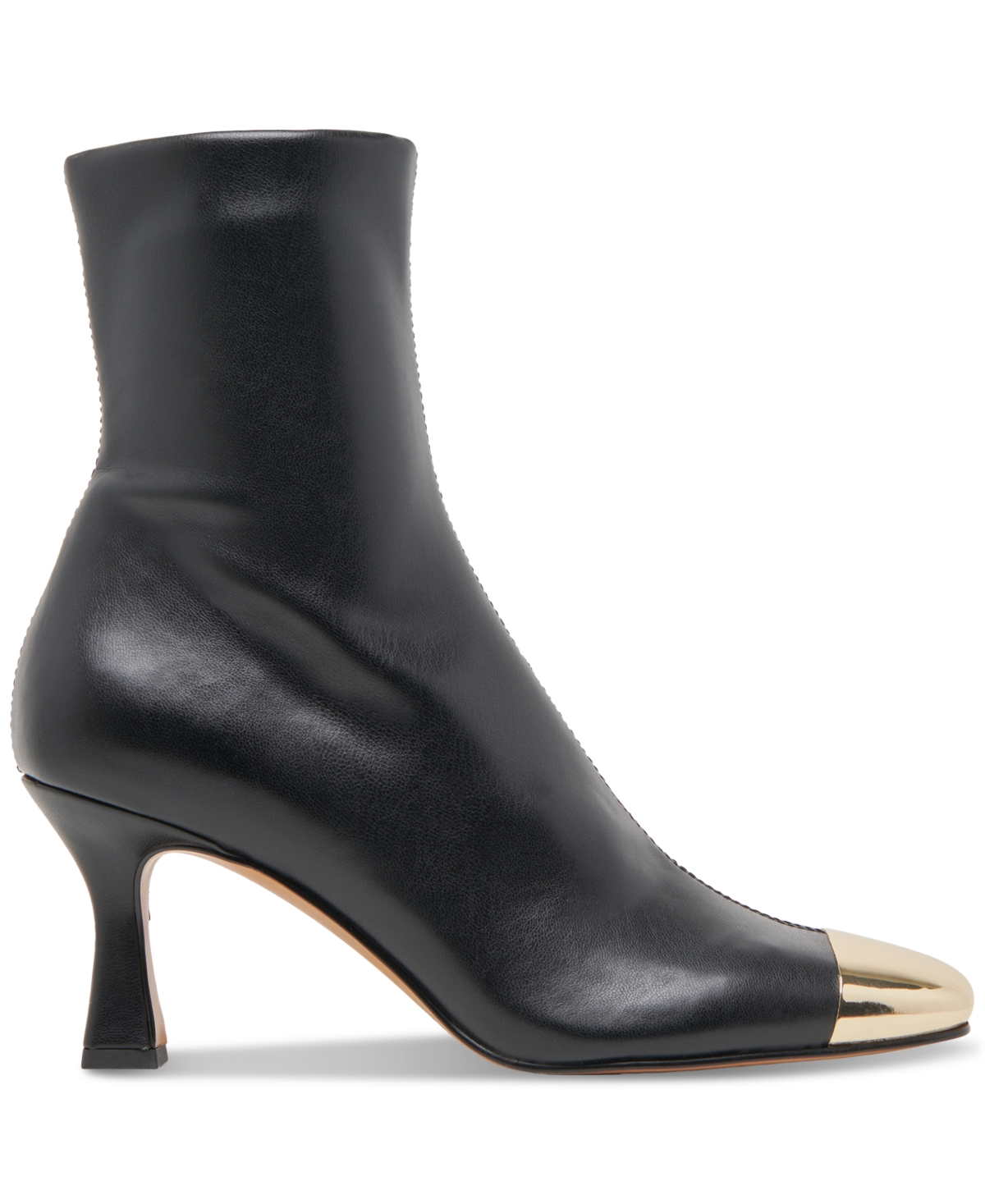 Dolce Vita Women's Glamor Top Cap-Toe Dress Booties