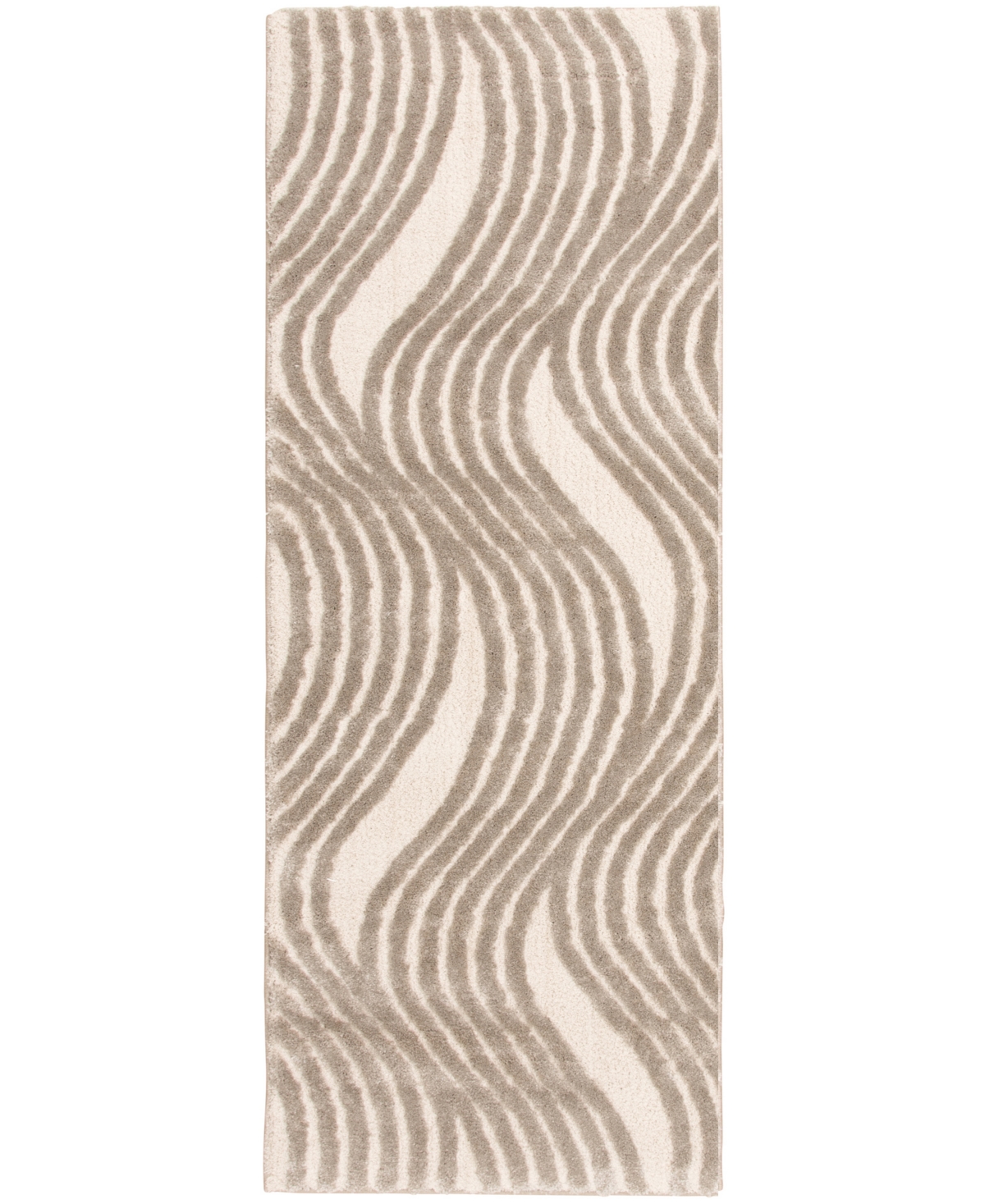 KM HOME LEISURE DUNES 2'3"X7'7" RUNNER AREA RUG 