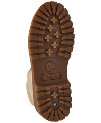 Timberland Women's Stone Street 6" Water Resistant Platform Boots from Finish Line