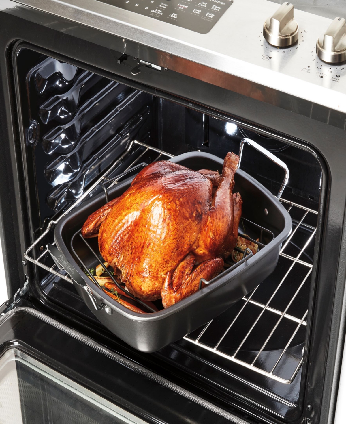 CUISINART ROASTER WITH RACK 16" COOKWARE 