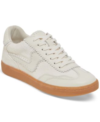 Dolce Vita - Women's Notice Stitch Low-Profile Lace-Up Sneakers