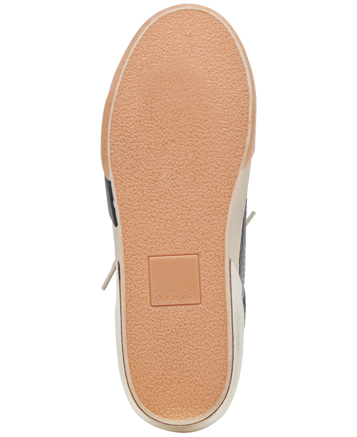Dolce Vita Women's Zina Plush Lace-Up Sneakers