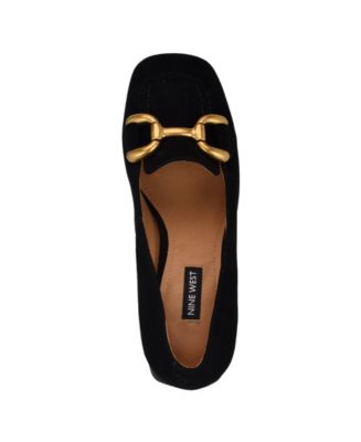 Women's Veepe Bit Block Heel Loafers