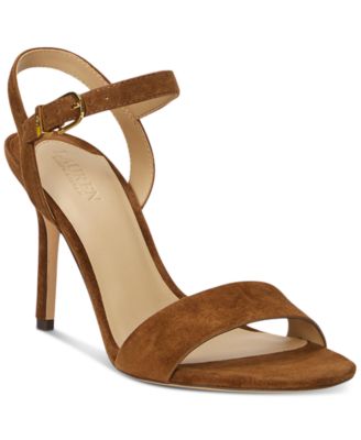 Lauren Ralph Lauren - Women's Gwen Ankle-Strap Dress Sandals