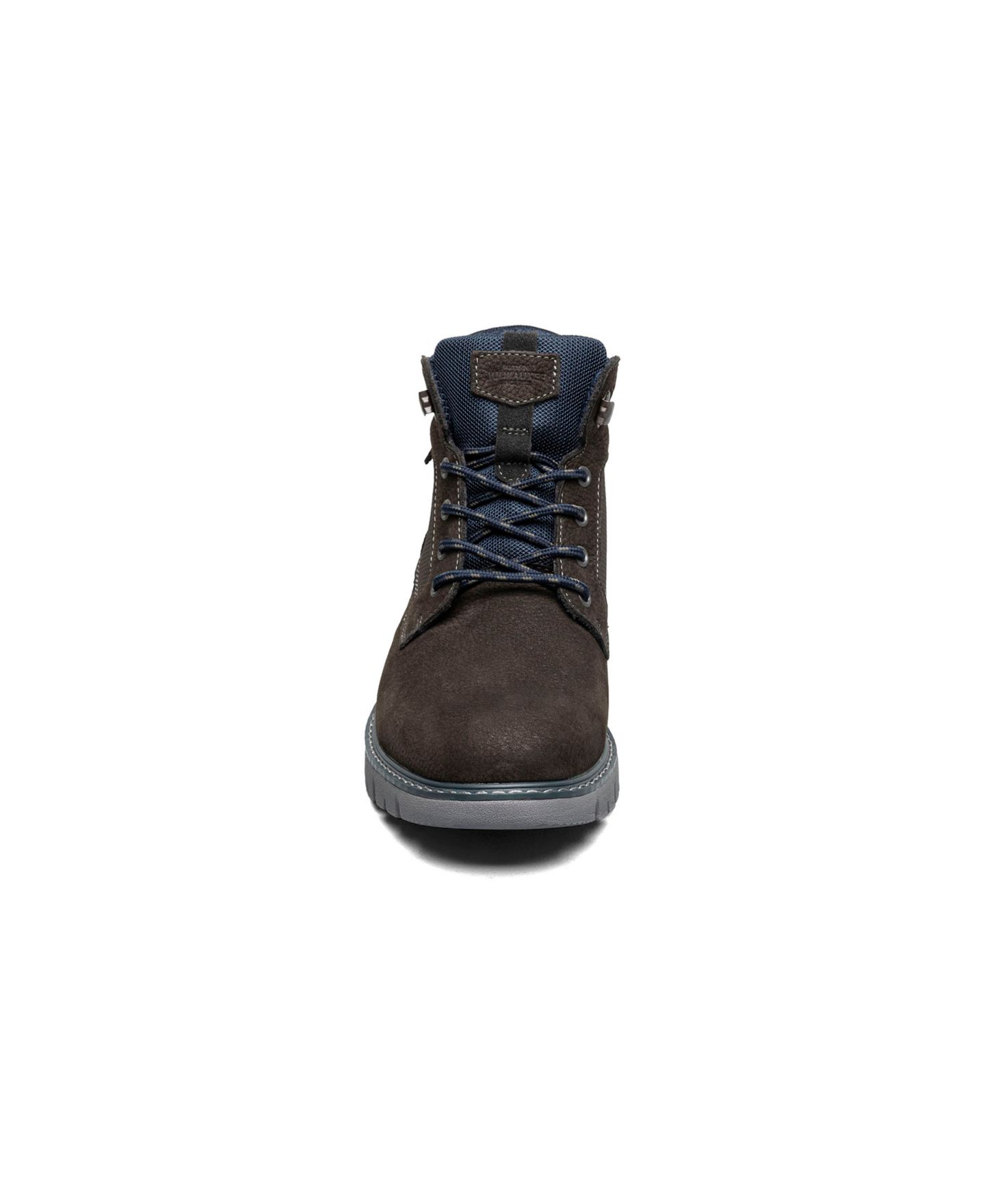 Мужские ботинки Nunn Bush Karnak Plain Toe Boot, цвет: Коричневый угольный — фото 9