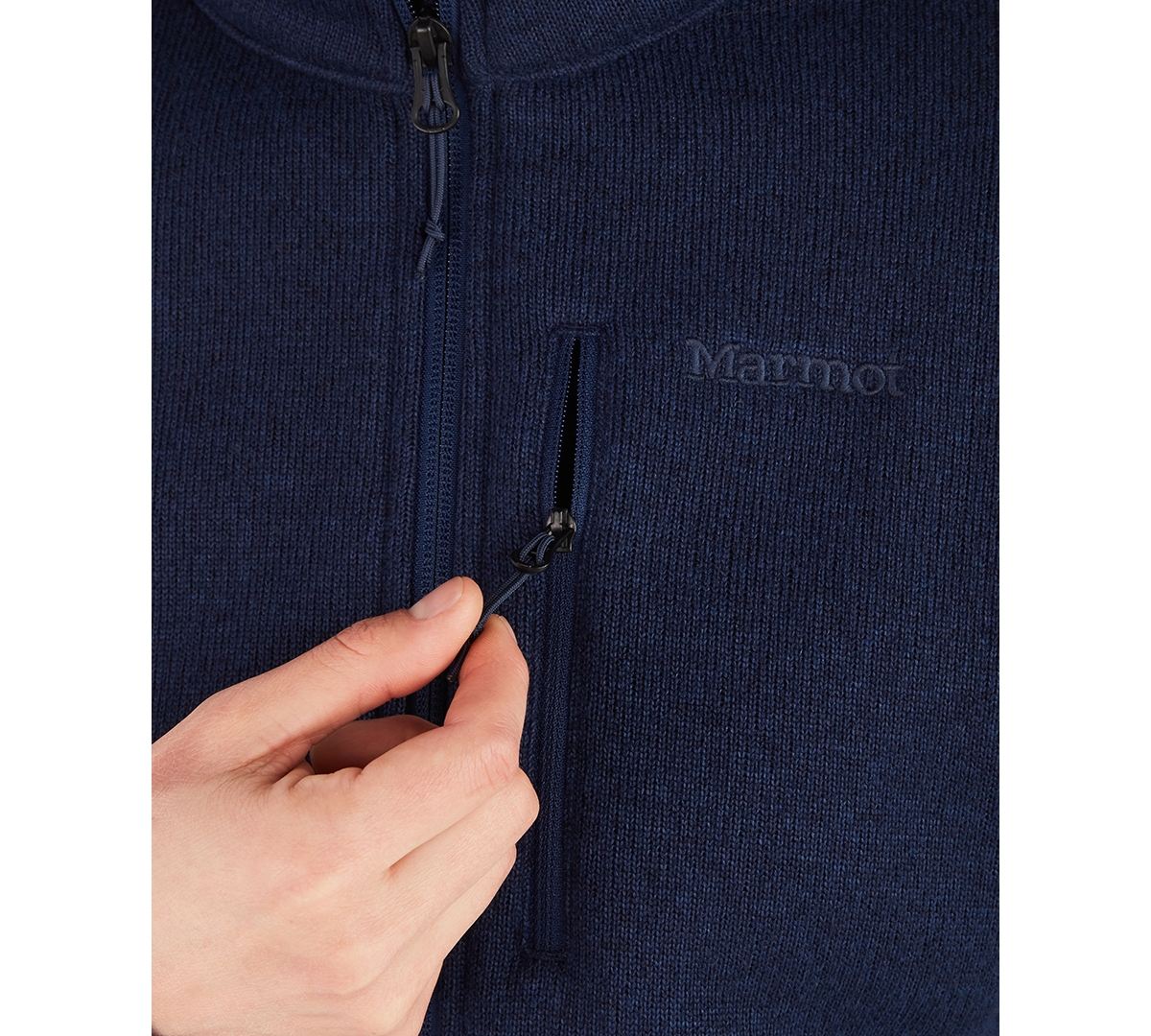 Marmot Women's '94 Sherpa Fleece Half-Zip Pullover -dark