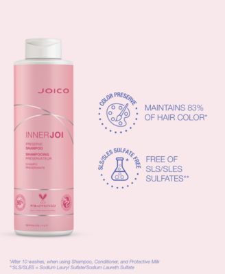 Inner Joi Preserve Shampoo, 33.8 oz.