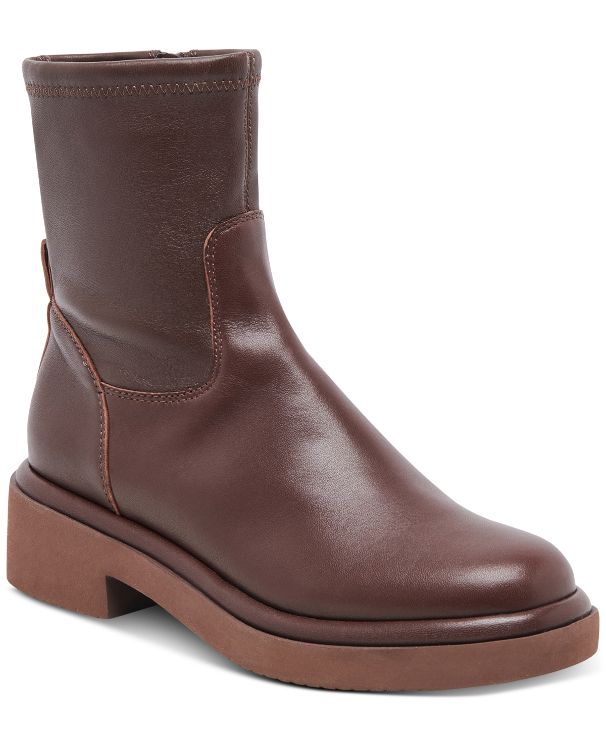 Women's Simaya H2O Pull-On Booties - Mahogany Leather