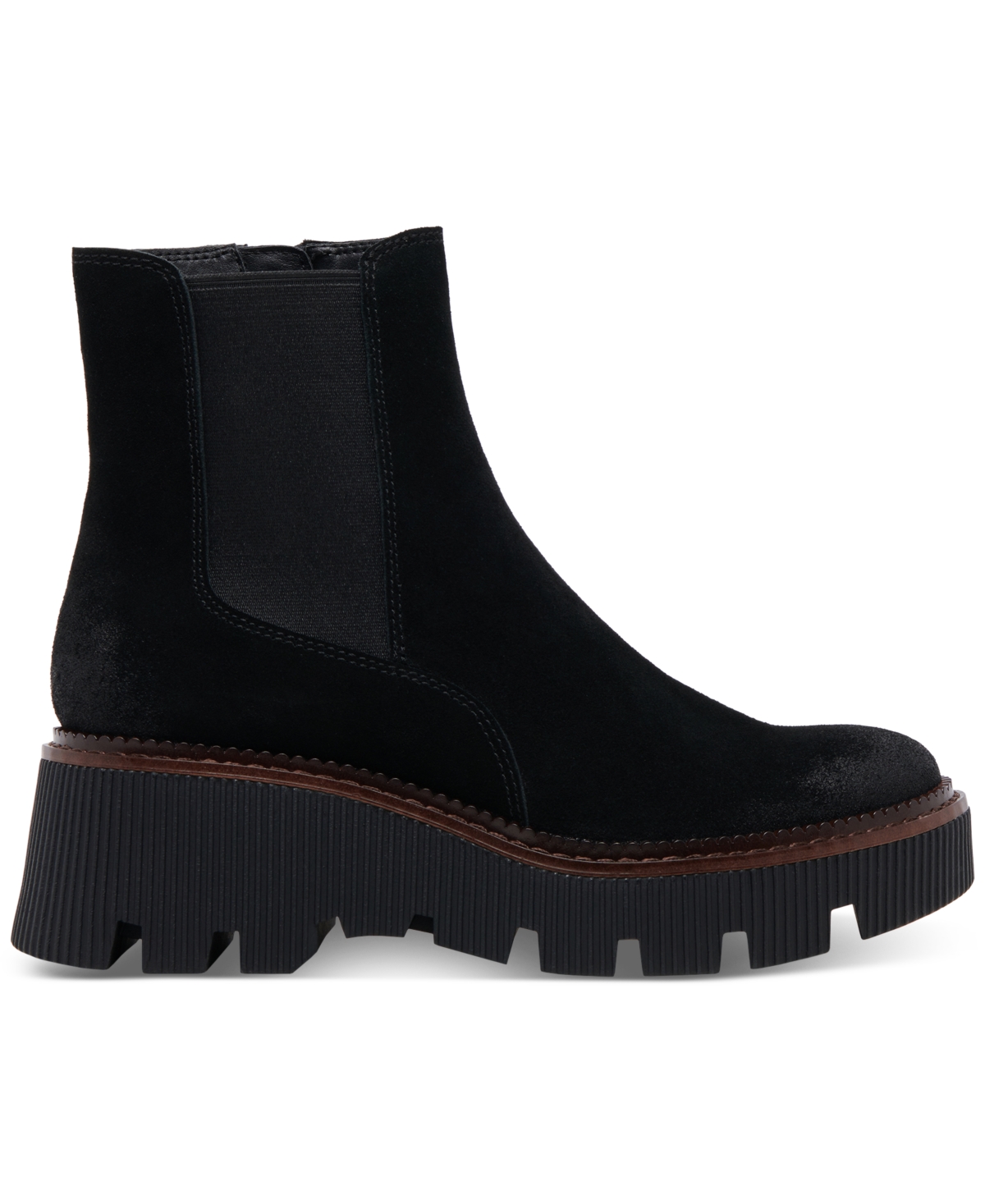 Dolce Vita Women's Emmet H2O Lug-Sole Wedge Booties