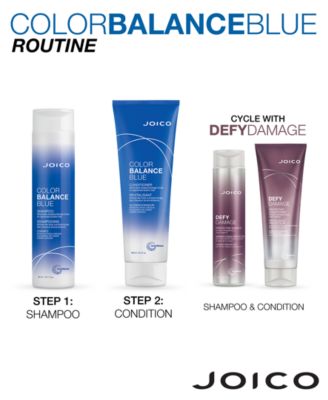 Color Balance Blue Shampoo, 10.1 oz.