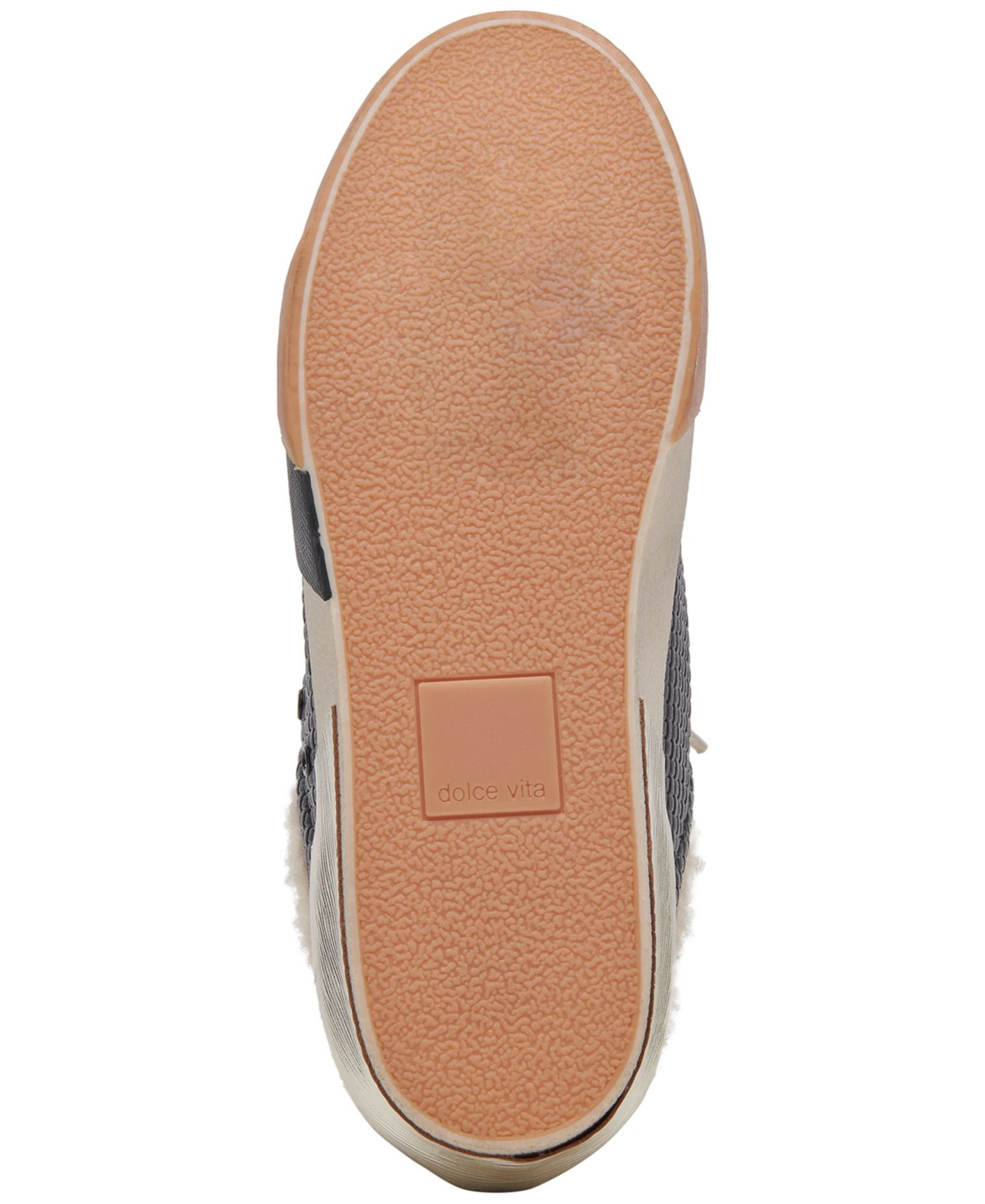 Женские кроссовки Dolce Vita Zantel Slip-On Mule, цвет: Чёрный — фото 5