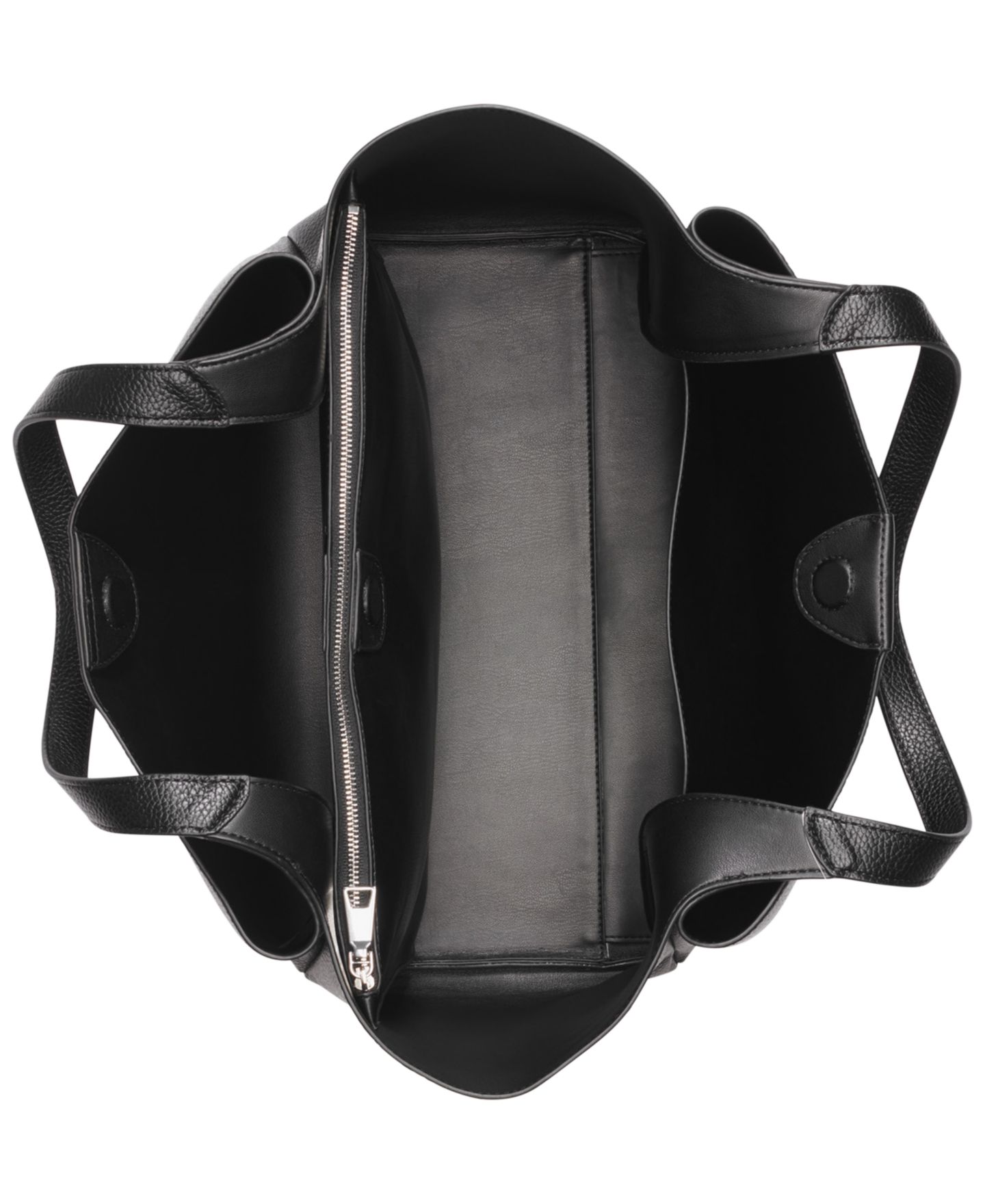 Женская сумка DKNY Willa Top Handle Tote, цвет: Чёрный — фото 2
