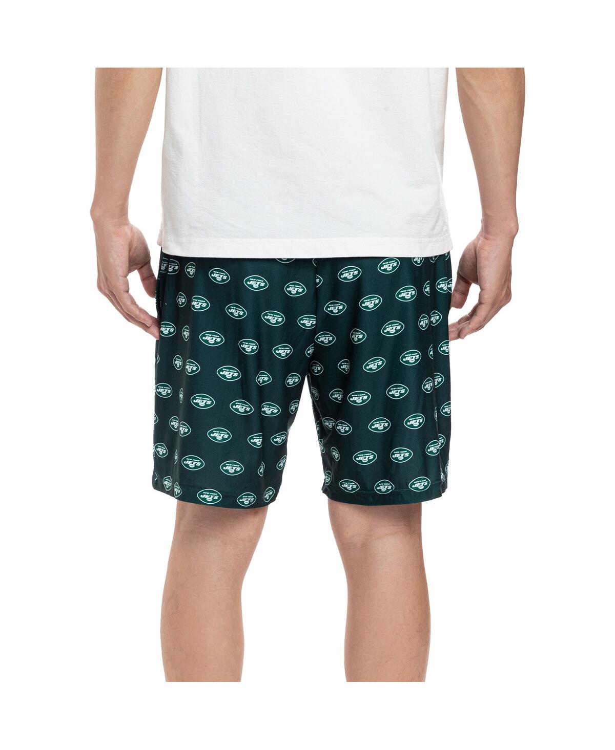 Concepts Sport Men'sNew York Jets Gauge Jam Two-Pack Shorts Set - Green