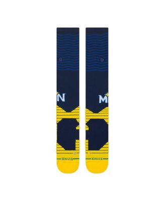 Men's and Women's Blue Minnesota Twins 2024 City Connect Over the Calf Socks