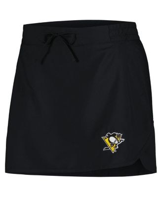 Women's Black Pittsburgh Penguins Lakewood Pines Omni-Wick Skirts