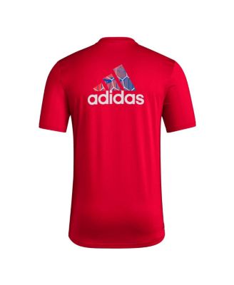 Men's Red FC Dallas Local Pop AEROREADY T-Shirt