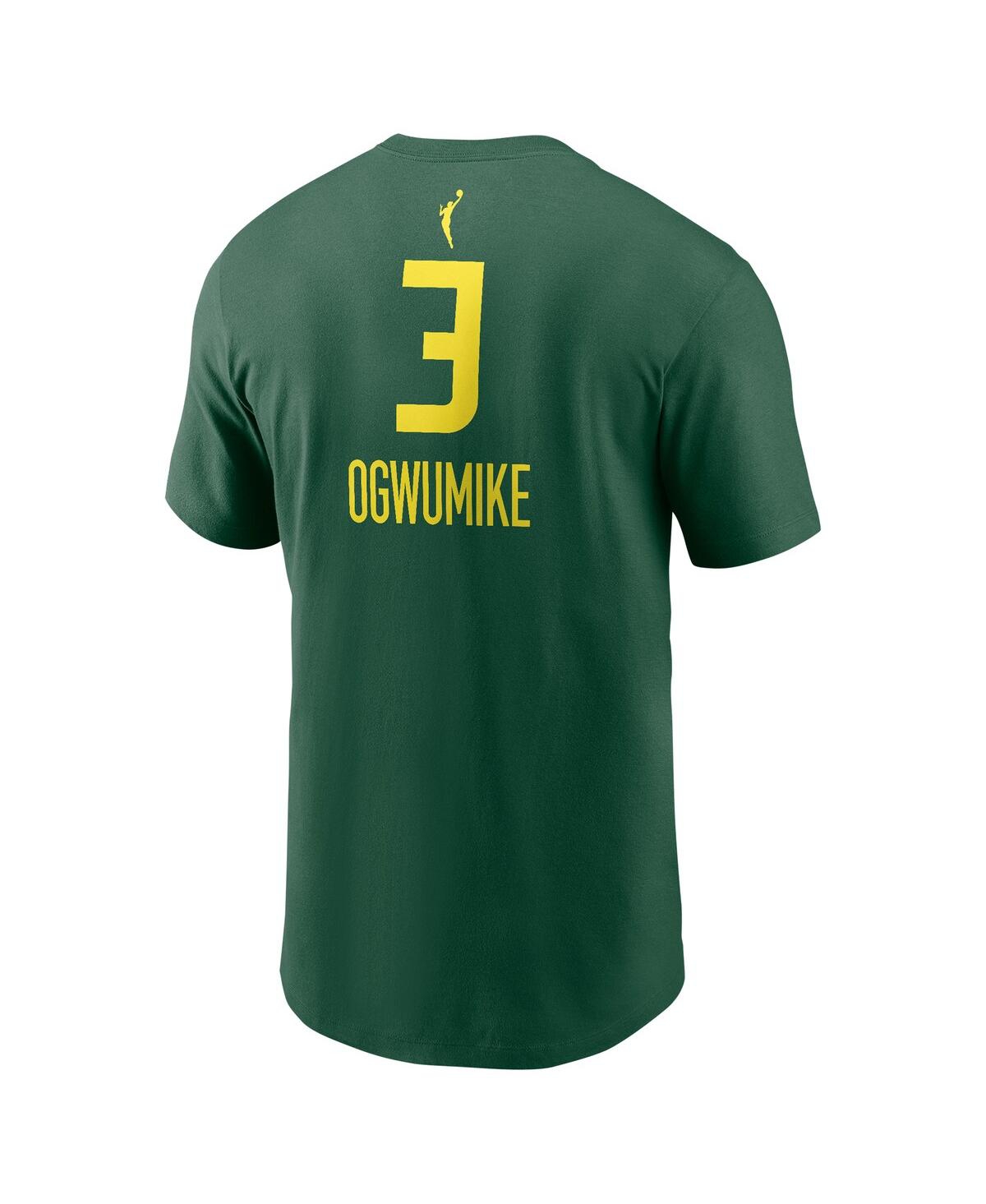 Nike Men's And Women's Nneka Ogwumike Green Seattle Storm Explorer Edition Name Number T-shirt In Green