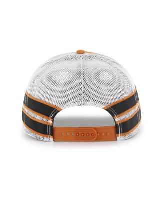 Men's Texas Orange Texas Longhorns Straight Eight Adjustable Trucker Hat