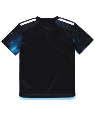 Toddler adidas Black Minnesota United FC 2024 AEROREADY&nbsp;Team&nbsp;Jersey