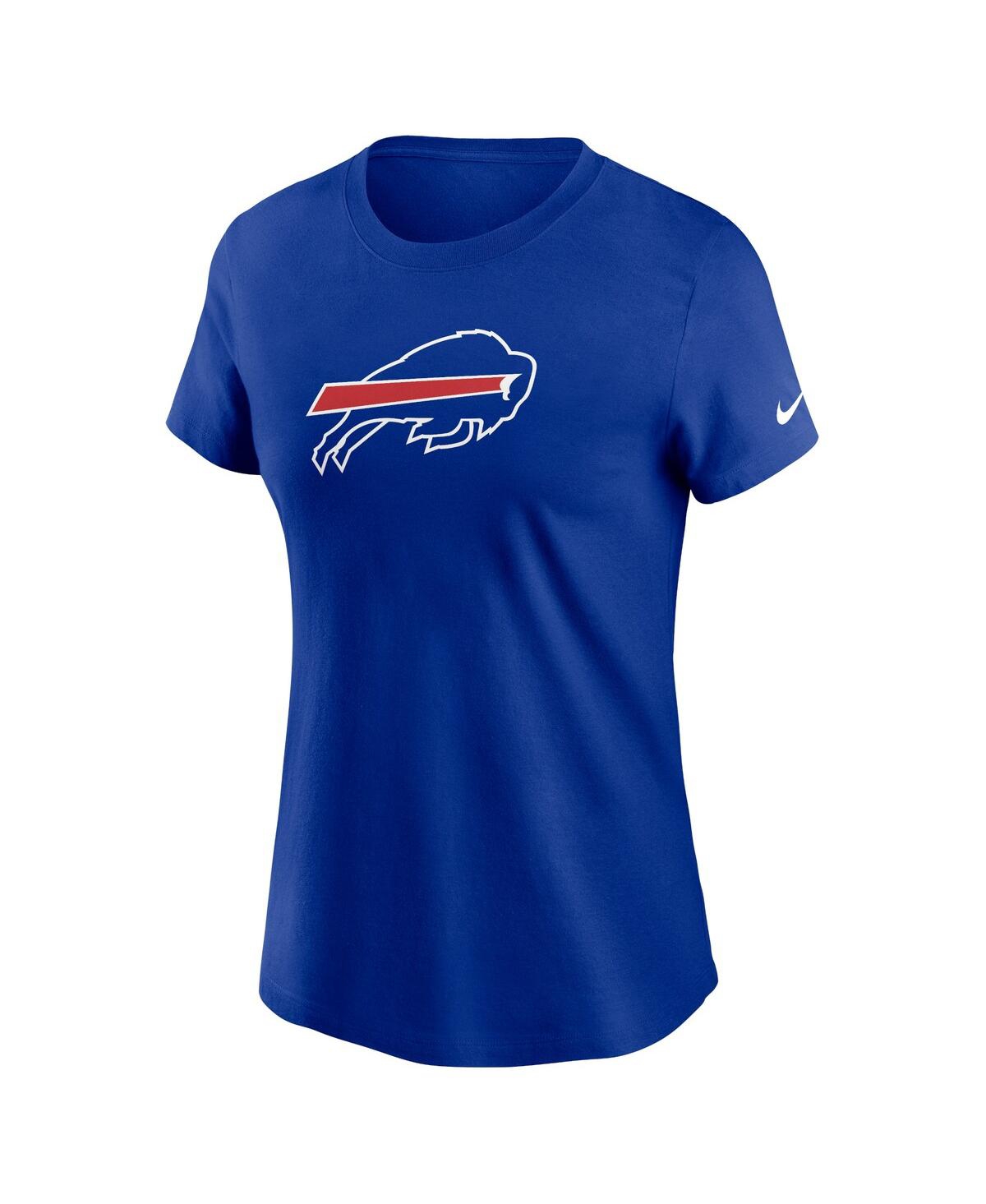 Nike Women's Logo Essential (nfl Buffalo Bills) T-shirt In Royal