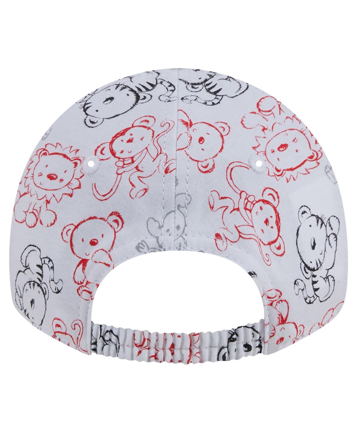 New Era ToddlerCincinnati Reds Animal 9FORTY Flex Hat - White