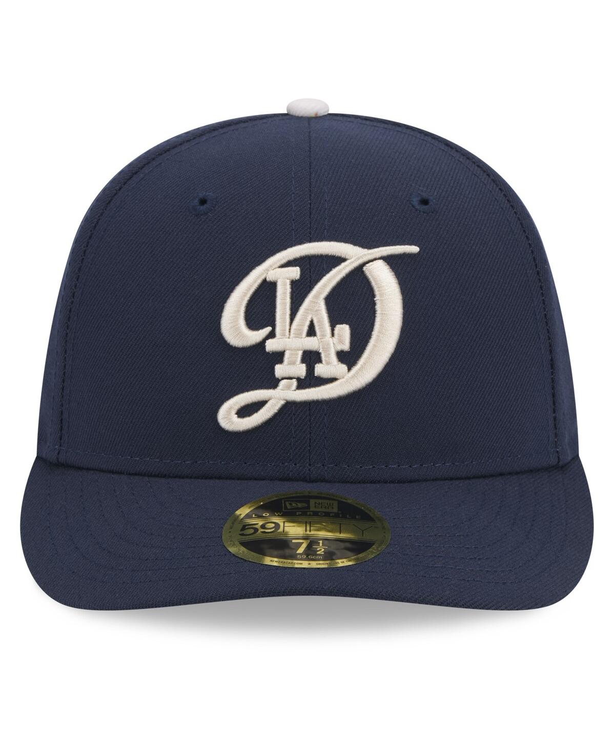 Shop New Era Men's Navy Los Angeles Dodgers 2024 City Connect Low Profile 59fifty Hat