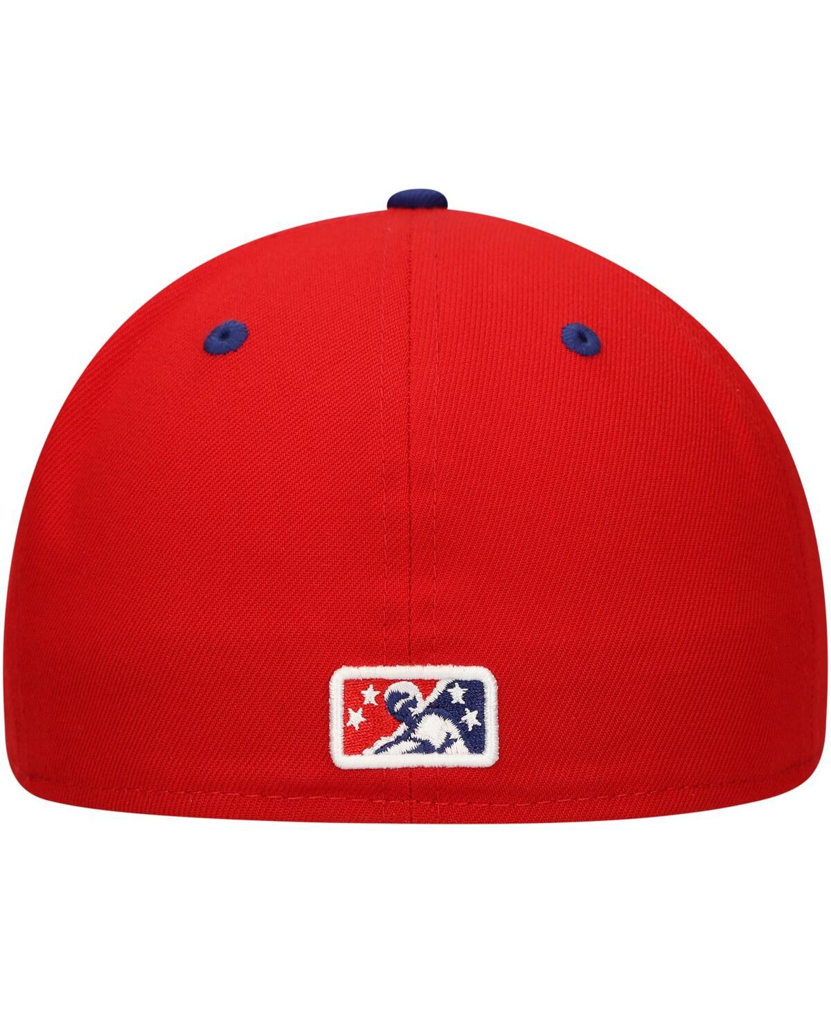 New Era Men'sNorthwest Arkansas Naturals Authentic Collection 59FIFTY Hat - Red