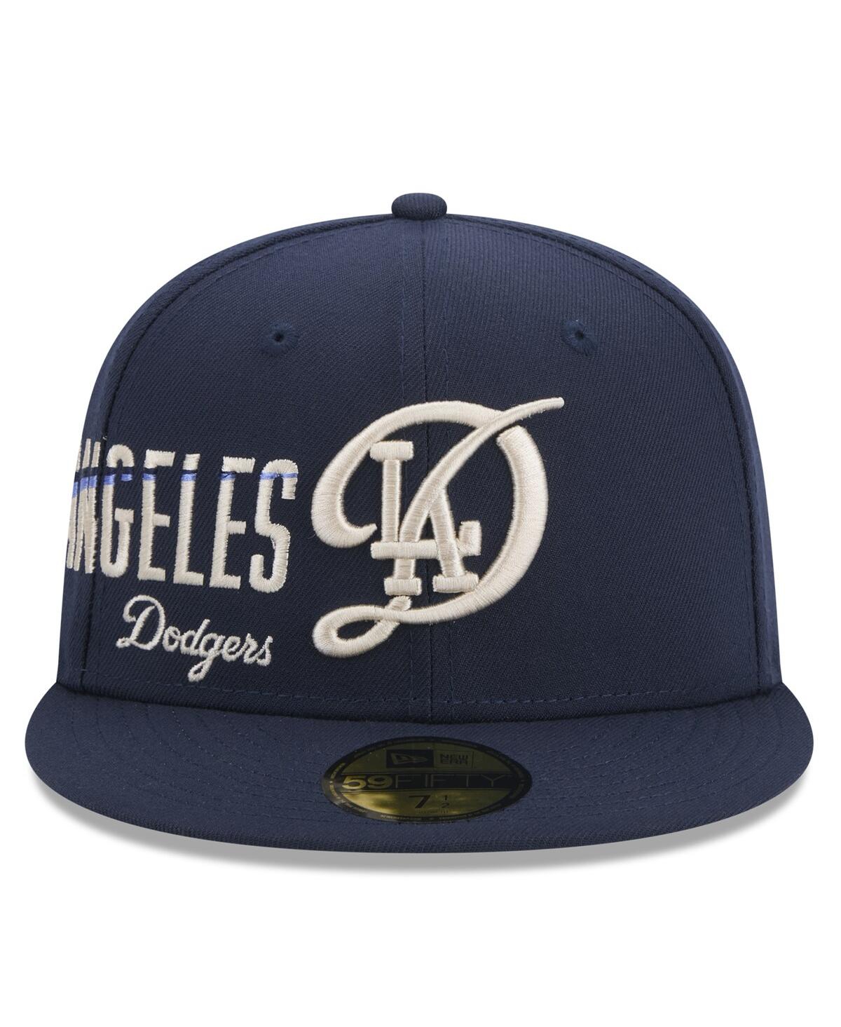 Shop New Era Men's Navy Los Angeles Dodgers 2024 City Connect Icon 59fifty Hat