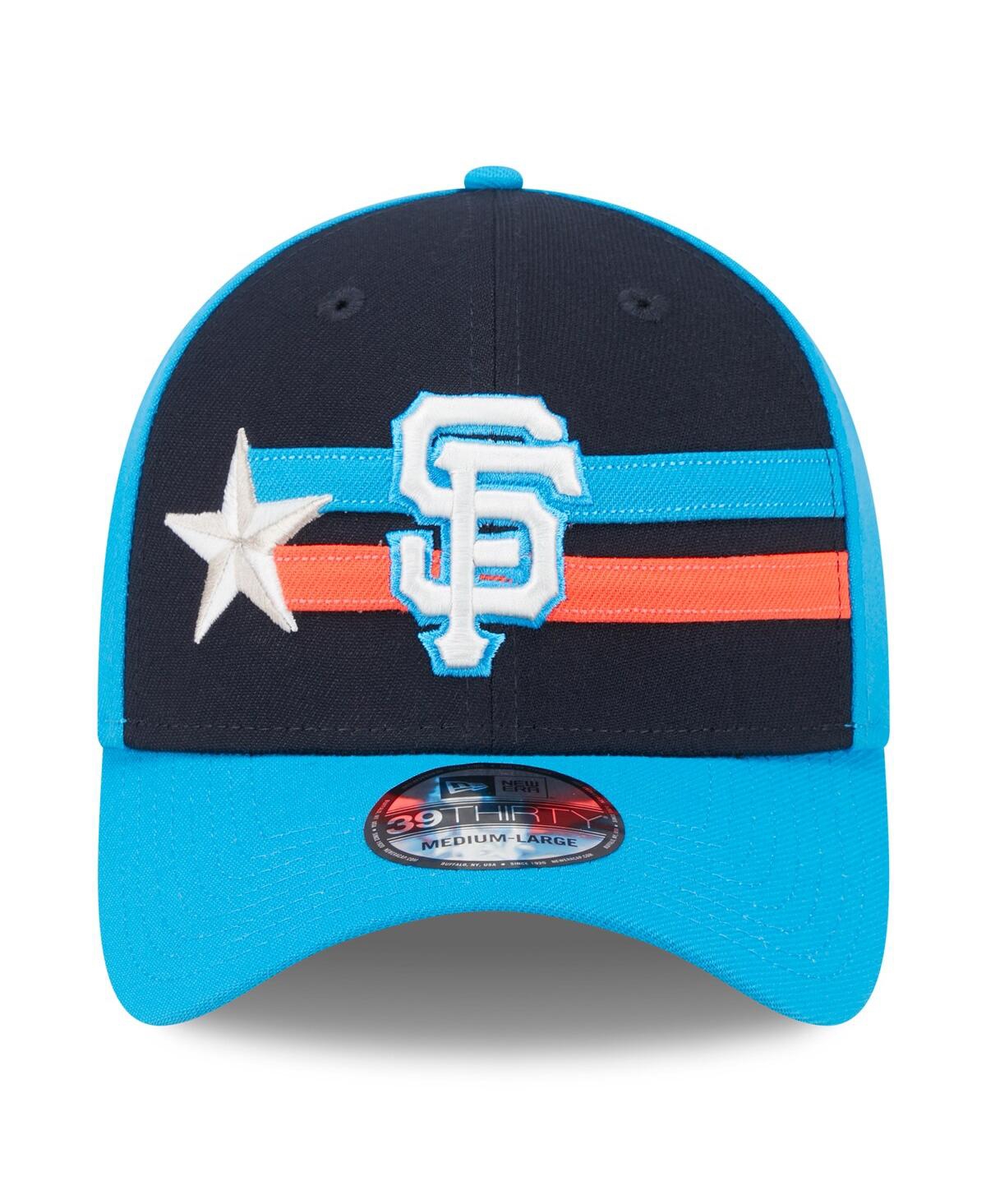 New Era Men's Navy San Francisco Giants 2024 Mlb All-Star Game 39THIRTY Flex Hat