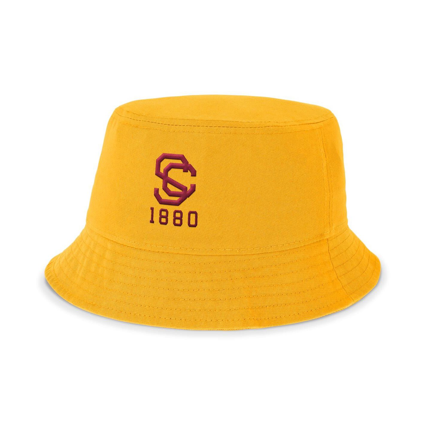 Мужская панама Nike Gold USC Trojans Legacy Apex Bucket Hat — фото 1