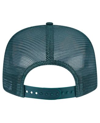 Men's Green Oakland Athletics Seeing Diamonds A-Frame Trucker 9FIFTY Snapback Hat