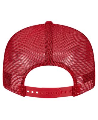 Men's Red St. Louis Cardinals Bikini Bottom Trucker 9FIFTY Snapback Hat