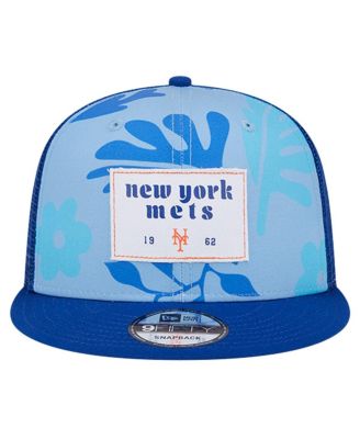 Men's Royal New York Mets Bikini Bottom Trucker 9FIFTY Snapback Hat