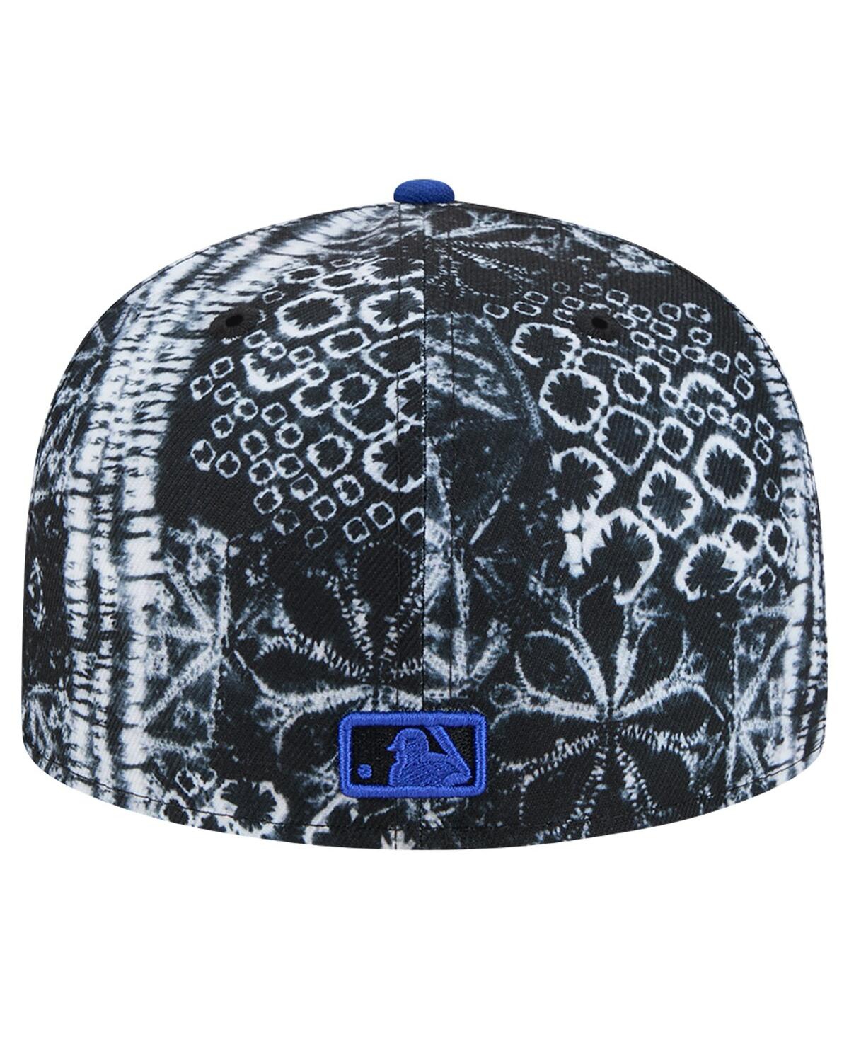 New Era Men's Black New York Mets Sands 59fifty Fitted Hat In Black